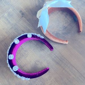 Head bands Glamorous velvety